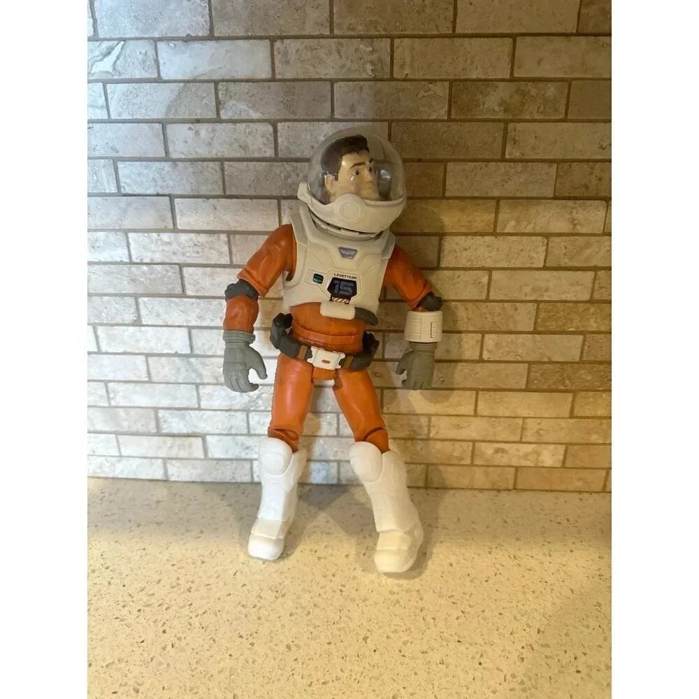 Disney Pixar Buzz Lightyear Space Ranger Orange Suit Action Figure 2021 #116